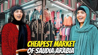 Jeddah City Tour😍|Sabsy Sastay Bazaar Sy Shopping Ki🛍️ |Saudi Arabia♥️|Sistrology