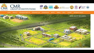 CMR GROUP OF INSTITUTIONS 420 MBA SEATS / CMRK 180 CMRM 120 CMRG 180 SEATS / TS ICET / IQ ACADEMY