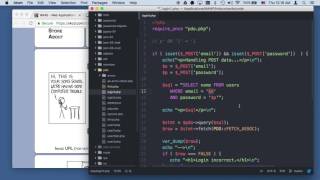 Code Walkthrough: PHP, MySQL, and PDO - Part 3