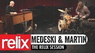 Medeski \u0026 Martin Live at Relix | 02/19/19 | Relix Sessions