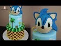 Sonic The Hedgehog Cake Tutorial!