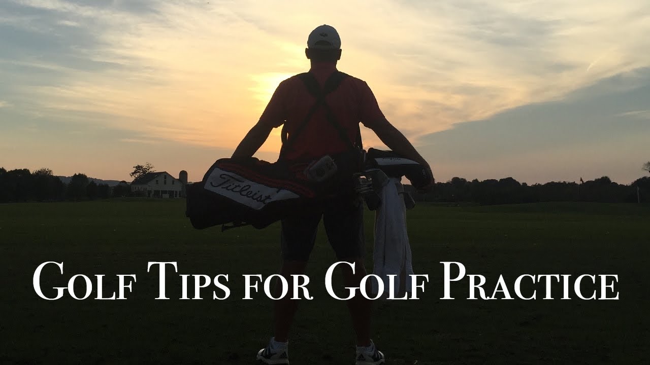 Golf Tips For Golf Practice And Golf Lesson - YouTube