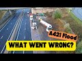 What went wrong on the A421?  | #Bedford #Flood #A421