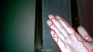 Motion detection (2) with OpenCV and python