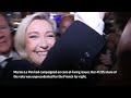 france s macron comfortably wins second term