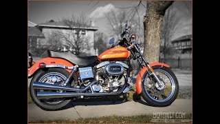 1976 AMF HARLEY DAVIDSON FXE 1200 SHOVELHEAD