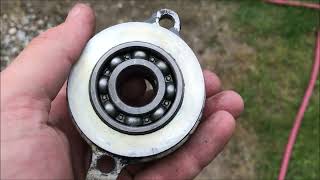 OldGuyDIY Install Propeller Oil Seal Proper Orientation 1994 Force Mercury 40HP Outboard Motor