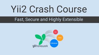 Yii2 PHP Framework Tutorial - Crash Course for Beginners