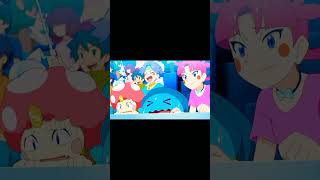 Pokemon journeys episode 123 Satoshi (ash) vs shirona (Cynthia) part-1 @Rimaslifestyle445