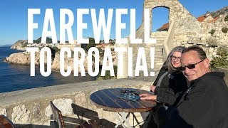 Last days in Split and Klis Fortress in Croatia