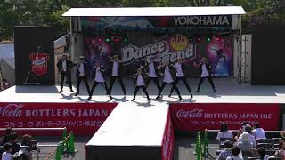 UP DRAFT：コンテストステージ「AtsugiDanceLegend（あつぎダンスレジェンド）2018」in「第72回あつぎ鮎まつり」