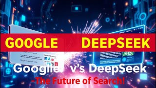 DeepSeek vs Google | The AI Search Engine Revolution! | #AITrends