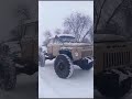 Газ 53 4×4 Лютый самодельный вездеход