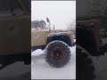 Газ 53 4×4 Лютый самодельный вездеход