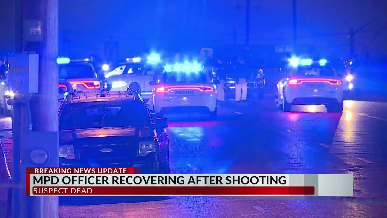 Suspect Dead, Police Officer Injured After Shooting On Winchester Road ...