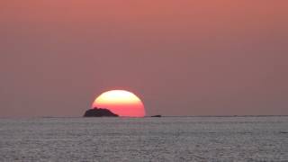 日本遺産 絶景の夕日「稲佐の浜」