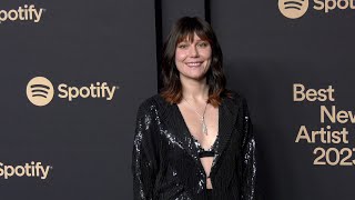 Molly Tuttle 2023 Spotify's Best New Artist Party Black Carpet | Grammy Party