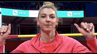 High Jump. Women. Highlights. Belgrade Indoor Meeting 2022