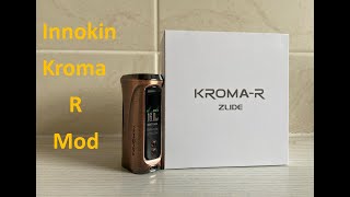 Innokin Kroma R Mod review | Easy to use, solid \u0026 reliable 18650 Mod