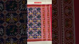 Rajkot patola saree(double ikkat dupatta)