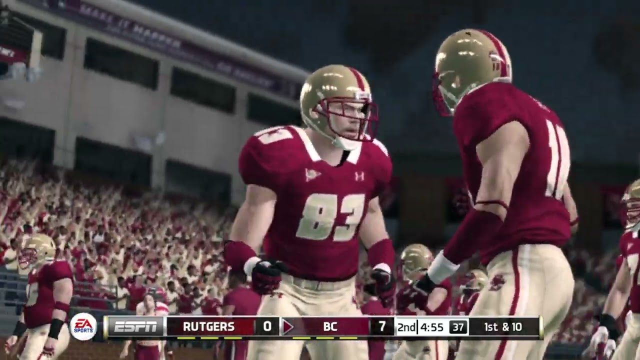 Rutgers Scarlet Knights Vs Boston College Eagles - NCAA Football 23 ...