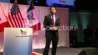 IA: FAITH AND FREEDOM-BOBBY JINDAL (WALK-UP)