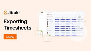 How to Export Timesheets | Tutorial