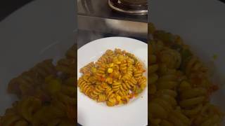 DESI RED SAUCE PASTA |ASMR|#pasta #Isha’s_kitchen ##Isha_kapoor #youtubeshorts #youtube