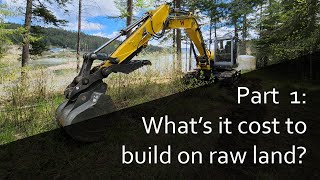 Part 1: 2024 cost of buying and developing raw land with Carlson and Co.