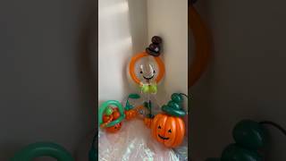 Halloween pumpkin balloons万圣节气球🎈🎈🎈🎃系列