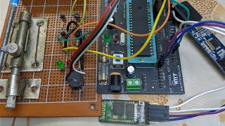 Bluetooth smart home - AVR Atmega32 - HC-05