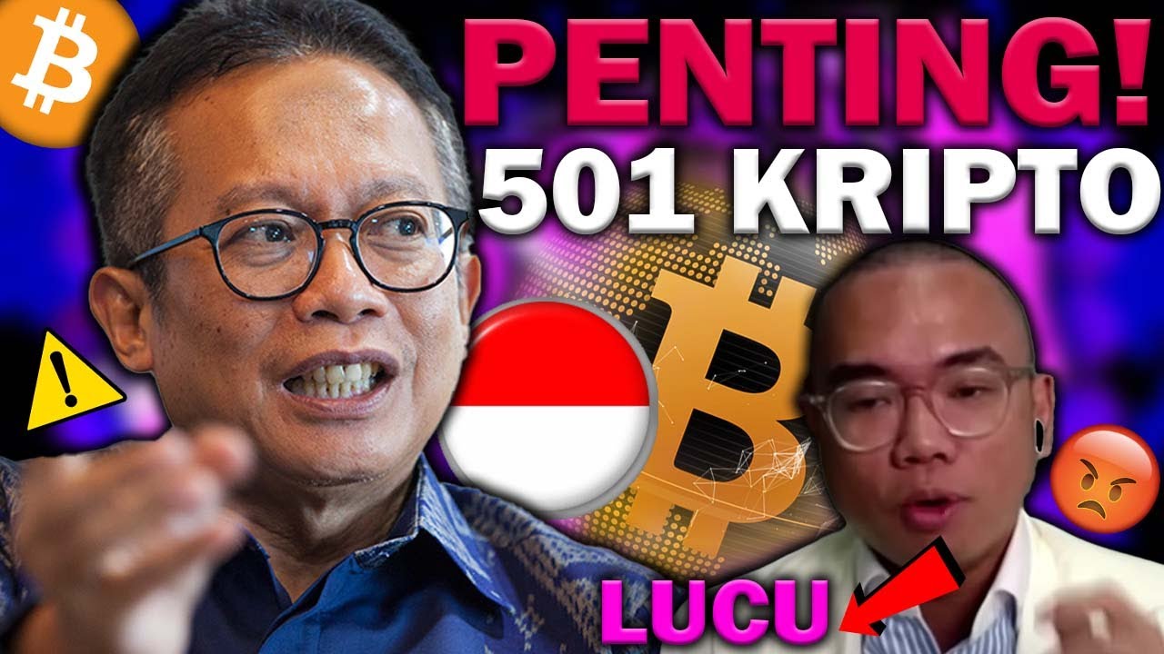 PENTING: 501 Aset Kripto Yang Boleh Diperdagangkan Di Indonesia! LUCU ...