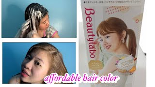 DIY hair color / Beautylabo hair color // affordable hair color