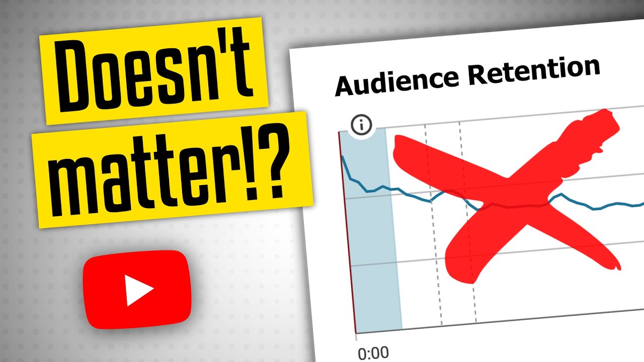 Why Audience Retention Matters Less Than You Think Youtube