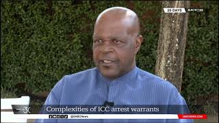 Complexities of ICC arrest warrants