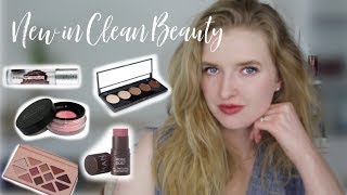 NEW IN GREEN BEAUTY SPRING 2019| organic, non-toxic beauty