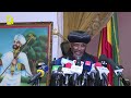 የቅዱስ ሲኖዶሱ እና የጠቅላይ ሚንስትር ዐቢይ አህመድ ዶ ር የዛሬ ምክክር ምን ውጤት አመጣ @balagerutv