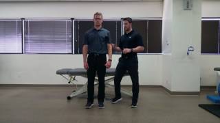 Horizontal Adduction Test