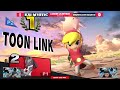 Shark Tank #101Losers Quarter Final - CS3 | Marvelous Marco (Toon Link) Vs. Kai Mystic (Lucario)