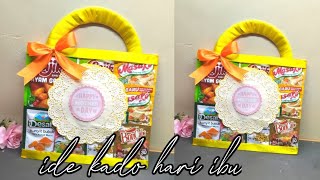 Buket bumbu untuk kado hari ibu | buket bumbu bentuk tas | mothers day gift ideas