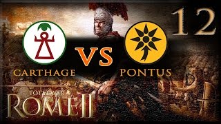 Online Battle #12 Rome 2 Total War Gameplay