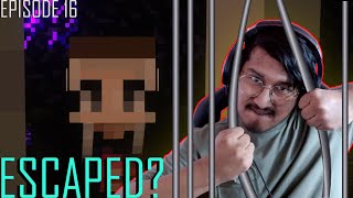 HAIRAN SMP EP. 16 | FUNNY JAIL BREAK PLAN 1 | HARAAMI |