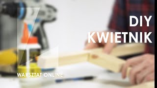 DIY warsztat online - kwietnik