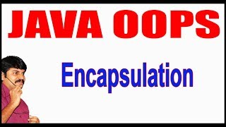 Java Tutorials || Java OOPS || Java Encapsulation || by Durga Sir