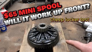 $65. Mini spool, will it work up front? #offroad #chevy #locker #4x4 #minispool