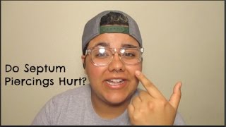 Do Septum Piercings Hurt?
