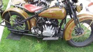 1931 Harley-Davidson VL on Beverly Hills Concours d'Elegance 2013