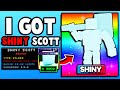 I Got SHINY SCOTT UNIT and ITS BROKEN! (Five Nights TD)