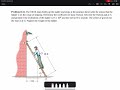 statics practice problem 8 16 friction exampe of a ladder leaning against a wall