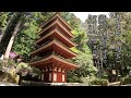 【室生寺】4k 石楠花回廊